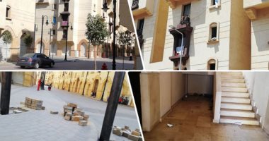 صور.. مشروع روضة السيدة بعد 45 يوما من تسكينه.. إنشاء بوابات بمداخله وشكاوى من المشاجرات وتدنى مستوى النظافة.. البعض استخدموا المناور كمخازن ورفضوا تنظيف السلالم.. المحافظة: تعيين جهاز إدارى وإنشاء نقطة شرطة