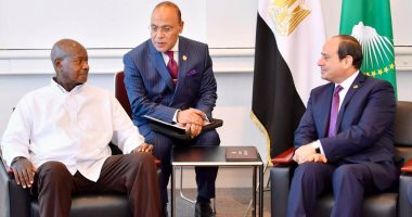 تفاصيل مباحثات السيسي ورئيس جمهورية أوغندا باليابان.. توافق على دعم المسار التنموى لدول حوض النيل.. والرئيس يشيد بالدور الحيوى لـ"موسيفيني" كأحد القيادات الحكيمة فى القارة الأفريقية