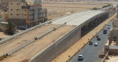 أمانة تبوك بالسعودية: إنجاز 95% من جسر تقاطع طريقى الملك فهد والإمام عبد الرحمن