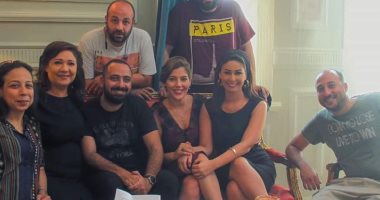 شاهد كواليس مسلسل "حواديت الشانزليزيه"