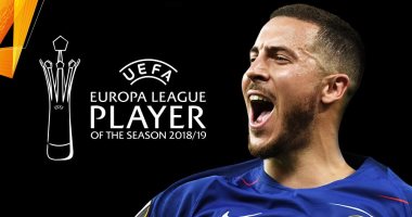 هازارد أفضل لاعب فى الدورى الأوروبي 2019