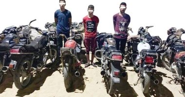سقوط 4 تشكيلات عصابية لسرقات السيارت بالمنوفية