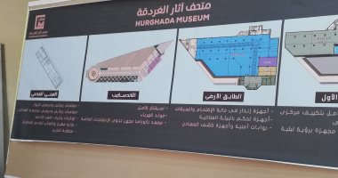 صور.. لجنة من وزارة الآثار تتفقد متحف الغردقة استعدادا لافتتاحه