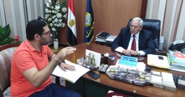صور.. محافظ الدقهلية: تقييم شهرى لرؤساء مجالس المدن.. كمال شاروبيم :تشغيل 21 مركز تكنولوجى بالمراكز لمنع الفساد.. تقنين أراضى الدولة يوفر قرابة 800 مليون جنيه.. وحل أزمة المياه بنسبة 95٪ الصيف القادم