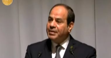 السيسى: هناك جهد أفريقى لدعم شباب القارة.. واهتمام كبير بالمرأة