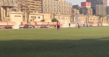 الزمالك يهزم الأهلى 1 / 0 فى قمة الناشئين بميت عقبة