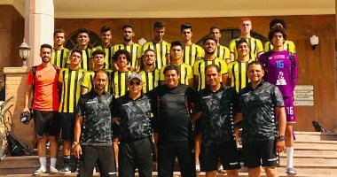 شباب المقاولون وبيراميدز حبايب فى بطولة الجمهورية مواليد 2001