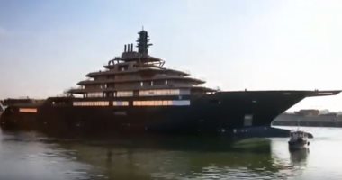 فيديو.. تعرف على أكبر يخت فى العالم