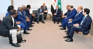 رئيس زامبيا يؤكد للسيسى تطلع بلاده لنقل تجربة مصر فى الإصلاح الاقتصادى