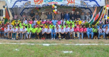 حفل ختام المهرجان الرياضى الرابع لمدينة البعوث الإسلامية بالإسكندرية