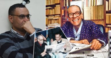 محمد شعير يكشف تفاصيل مذكرات "الأعوام" أوراق طفولة نجيب محفوظ
