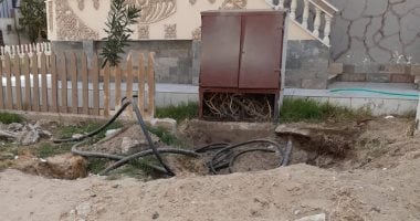قارئ يشكو من تهالك المحول الكهربائى بمدينة راس البر بدمياط 