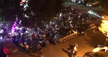 صور.. شكوى من انتشار المقاهى المخالفة فى العجوزة