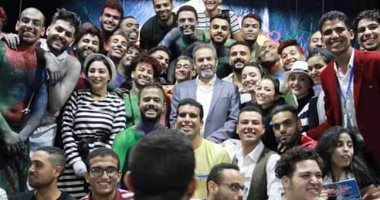 جامعة المنوفية تفوز بجائزة التميز للأداء الجماعى بالمهرجان القومى للمسرح المصرى