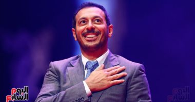 مصطفي شعبان ضيف شرف المهرجان القومي للمسرح ونموذج للشباب في حفل الختام 