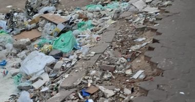 شكوى من انتشار القمامة بشارع سليم الأول فى الزيتون