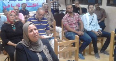 ثقافة الإسكندرية تحيى ذكرى رحيل الأديب العالمى نجيب محفوظ (صور)