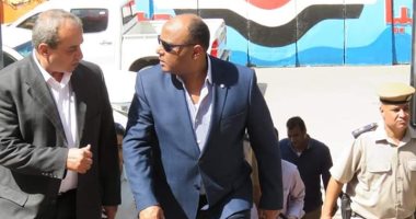 صور.. مساعد وزير الداخلية ومدير أمن الغربية يتفقدان تأمين المسجد الأحمدى