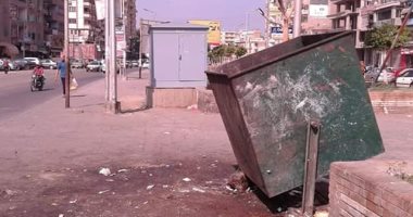 رفع 785 طن قمامة وإزالة أخشاب سقفين بنطاق حى شرق وغرب المنصورة