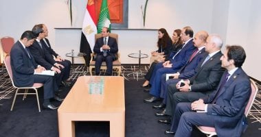 فيديو.. الرئيس السيسي يختتم زيارته فى اليابان بلقاءات مكثفة