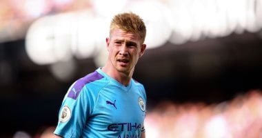 دي بروين يسجل هدفا رائعا لـ مانشستر سيتي ضد نيوكاسل.. فيديو