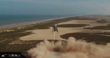 إيلون ماسك: نموذج "starship" سينطلق فى رحلة تجريبية تصل إلى 12 ميلا