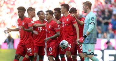 ليفاندوفسكى يقود هجوم بايرن ميونخ أمام لايبزيج بالدوري الألماني