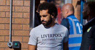 محمد صلاح يصل ملعب مباراة بيرنلي ضد ليفربول.. صور