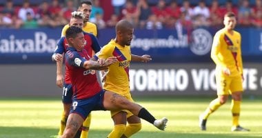 التشكيل الرسمى لمباراة برشلونة ضد فالنسيا فى الدورى الإسبانى 