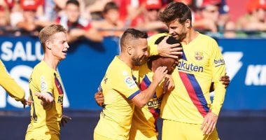 أوساسونا ضد برشلونة.. أرثر يمنح البارسا الهدف الثانى فى الدقيقة 64