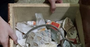 صور.. طبيب الغلابة ببنى سويف منتحل صفته ليكشف على المرضى بـ15 جنيها