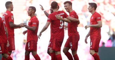 ليفاندوفسكي يقود بايرن ميونخ ضد كولن فى الدوري الالماني