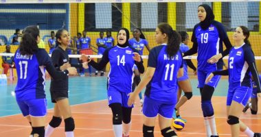 فيديو.. رسالة سلام من الإسماعيلية فى حفل افتتاح كاس العالم لناشئات الطائرة 