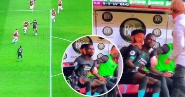 موقع إنجليزي: محمد صلاح سبب إنفجار ساديو ماني فى وجه كلوب