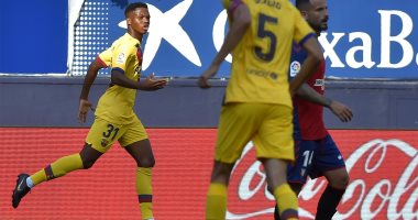 ملخص وأهداف مباراة أوساسونا ضد برشلونة بالدوري الإسباني