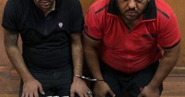 ضبط عاطلين بحوزتهما 26 قطعة حشيش بقصد الاتجار بطنطا