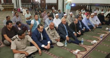 صور.. محافظا كفر الشيخ والغربية يشهدان احتفالات العام الهجرى الجديد