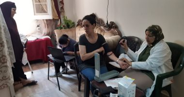 جامعة الإسكندرية تطلق قافلة طبية لخدمة أهالى قرية الزوايدة