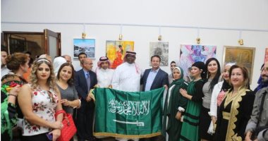 السعودية تشارك فى ملتقى البلقاء العربى للفنون التشكيلية