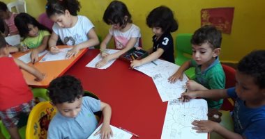 صور.. تعريف الأطفال برأس السنة الهجرية بالعنكبوت والحمام على غار ثور