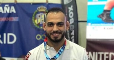 محافظ أسيوط يهنىء بطل المصارعة حسام مرغنى لفوزه بذهبية دورة الآلعاب الأفريقية بالمغرب
