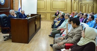 رئيس جامعة بنى سويف: الشباب يتصدر القيادة ونعمل جميعاً من أجل المصلحة العامة