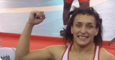 نجم أولمبى.. سمر حمزة بطل أفريقيا فى المصارعة 8 مرات