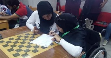 صور.. انطلاق مسابقات الأنشطة بأسبوع شباب الجامعات الثانى لمتحدى الإعاقة بالمنوفية