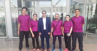 الريشة الطائرة يشارك ببطولة البحر المتوسط في قبرص بـ4 لاعبين