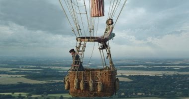 شبكة Amazon Prime Video تكشف عن أول لـ فيلم The Aeronauts