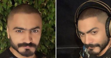تامر حسنى يعلن عن فيلم جديد من تأليفه بعنوان "مش أنا"