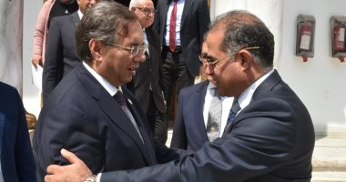 "وهدان" يبحث مع نائب البرلمان الأفريقى نجاحات الاتحاد الأفريقى برئاسة السيسي