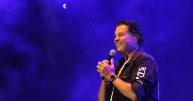 صور.. راغب علامة يختتم صيفه في غوسطا ويشعل الحفل بأجمل أغنياته