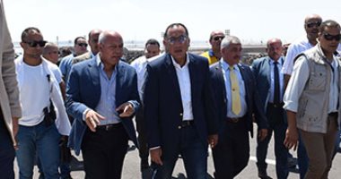 الحكومة: إنهاء تنفيذ وصلة ربط ميناء الدخيلة بالطريق الساحلى أكتوبر المقبل